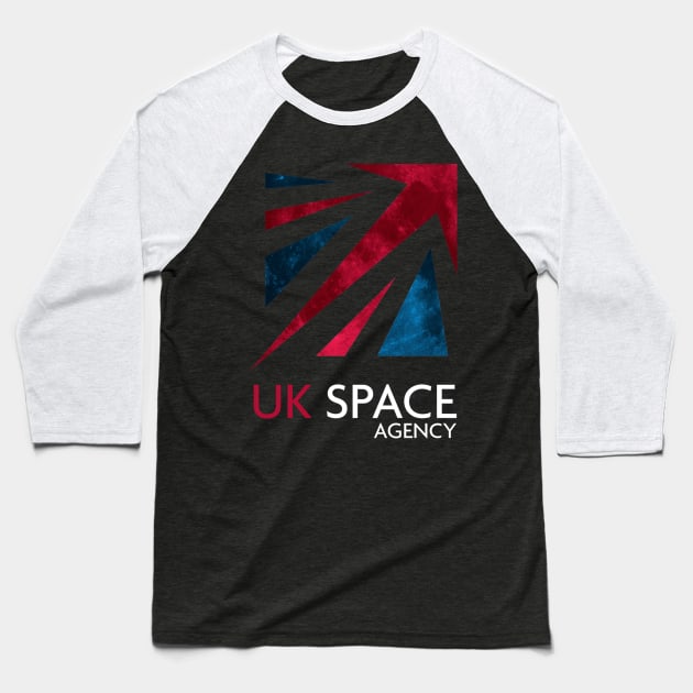 UKSA 2 Baseball T-Shirt by baybayin